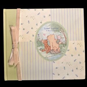 Winnie the Pooh memory album sweet surprise classic Pooh target stepping stones